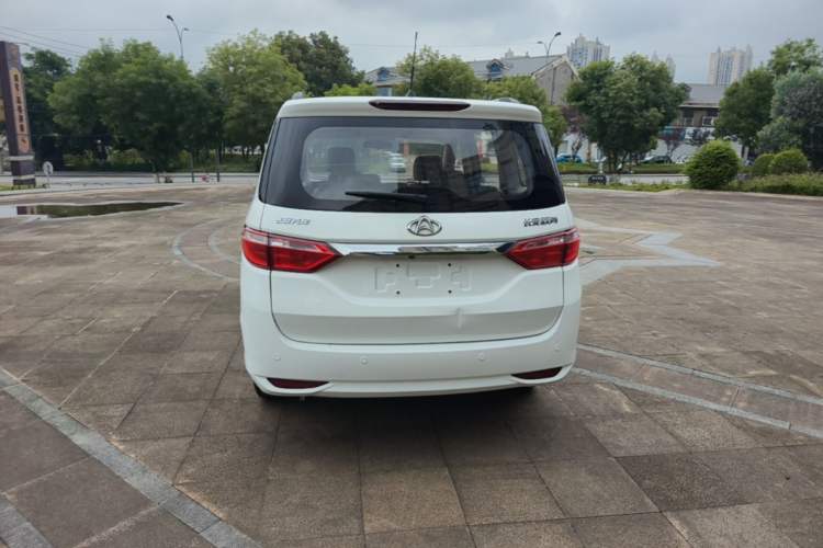 Used CHANGAN KAICHENG Oushang A600 2016 1.5L Manual Luxury 7-Seater Rear
