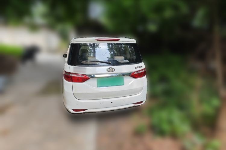 Used CHANGAN KAICHENG Oushang A600 2016 1.5L Manual Luxury 7-Seater Rear