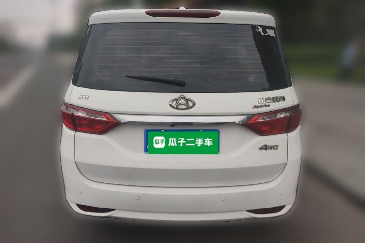Used CHANGAN KAICHENG Oushang A600 2016 1.5L Manual Luxury 7-Seater Rear