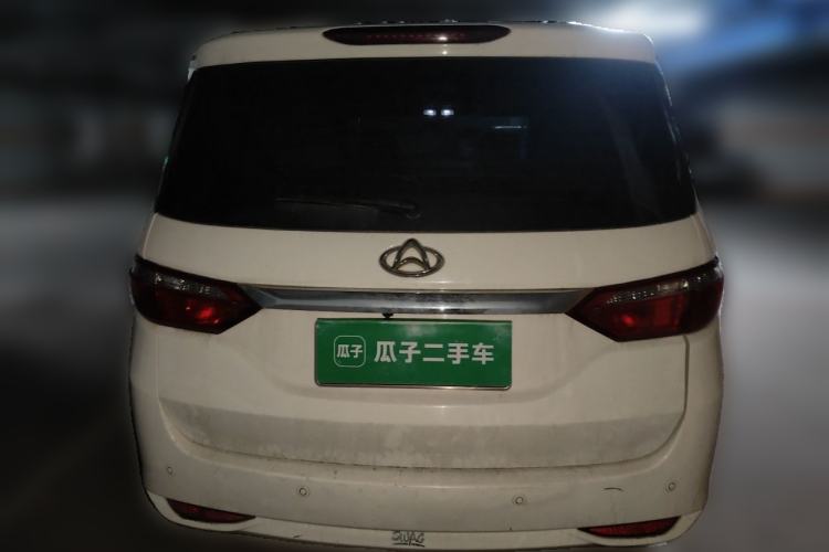 Used CHANGAN KAICHENG Oushang A600 2016 1.5L Manual Luxury 7-Seater Rear