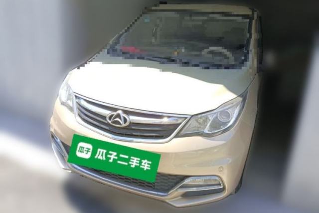 Used CHANGAN KAICHENG Oushang A600 2016 1.5L Manual Luxury 7-Seater