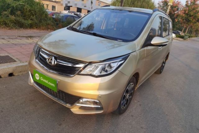 Used CHANGAN KAICHENG Oushang A600 2016 1.5L Manual Luxury 7-Seater
