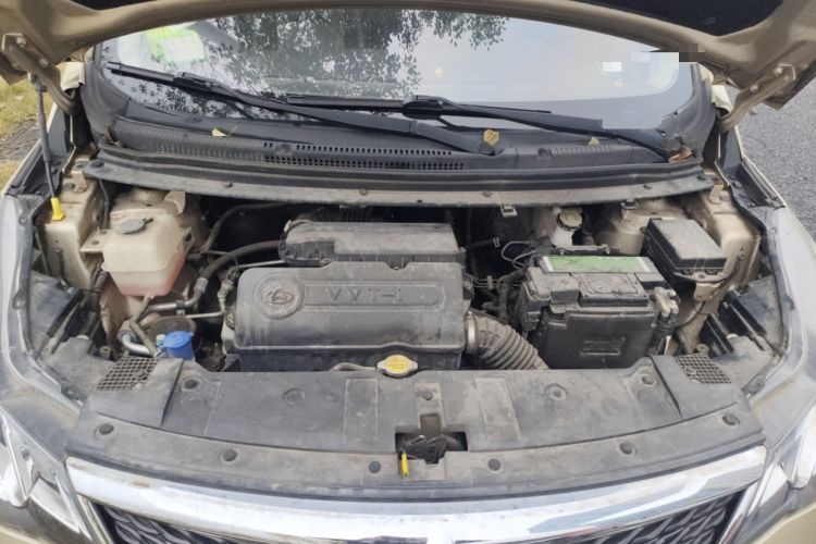 Used CHANGAN KAICHENG Oushang A600 2016 1.5L Manual Luxury 7-Seater Engine Bay