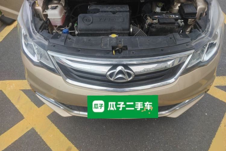 Used CHANGAN KAICHENG Oushang A600 2016 1.5L Manual Luxury 7-Seater Engine Bay