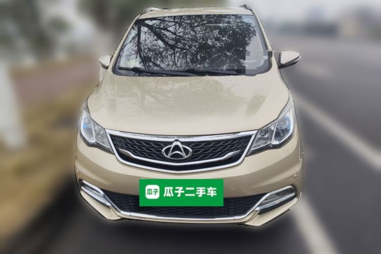 Used CHANGAN KAICHENG Oushang A600 2016 1.5L Manual Luxury 7-Seater Front