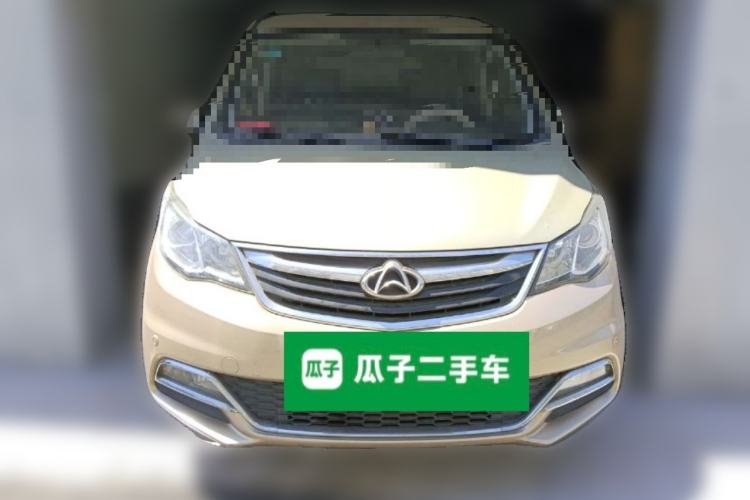 Used CHANGAN KAICHENG Oushang A600 2016 1.5L Manual Luxury 7-Seater Front