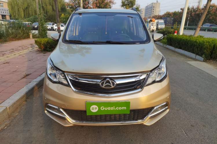 Used CHANGAN KAICHENG Oushang A600 2016 1.5L Manual Luxury 7-Seater Front