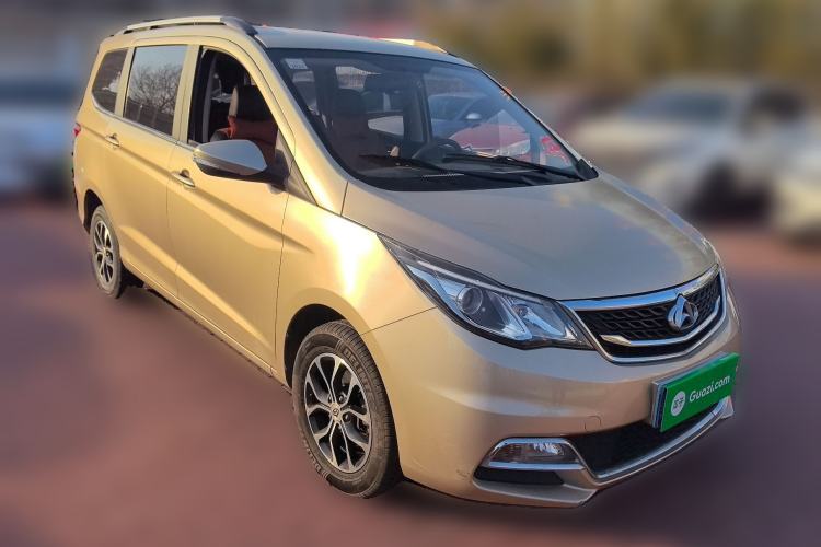 Used CHANGAN KAICHENG Oushang A600 2016 1.5L Manual Elite 7-Seater Front Right 45 Deg