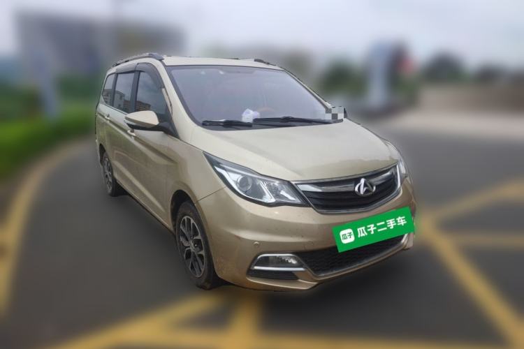 Used CHANGAN KAICHENG Oushang A600 2016 1.5L Manual Luxury 7-Seater Front Right 45 Deg