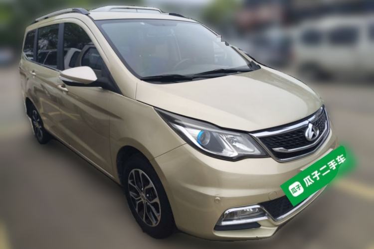 Used CHANGAN KAICHENG Oushang A600 2016 1.5L Manual Luxury 7-Seater Front Right 45 Deg