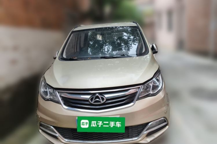 Used CHANGAN KAICHENG Oushang A600 2016 1.5L Manual Luxury 6-Seater Front