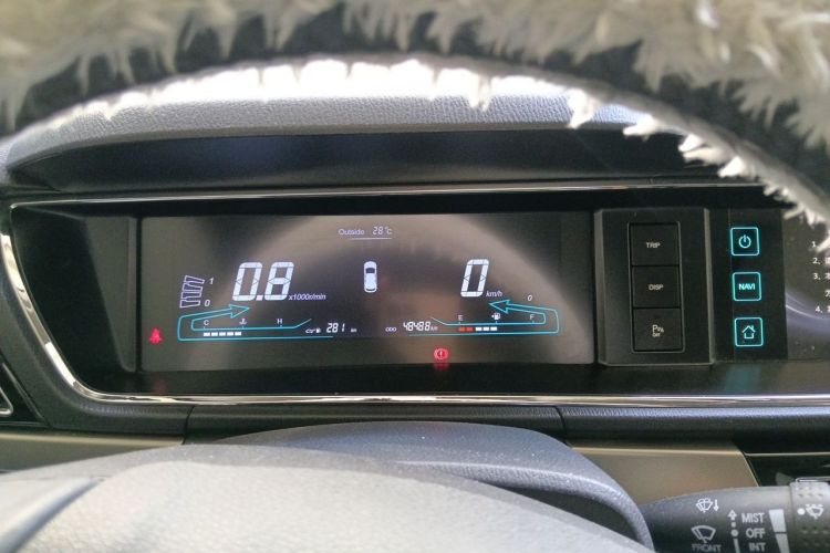Used CHANGAN KAICHENG Oushang A600 2016 1.5L Manual Luxury 7-Seater Instrument Cluster