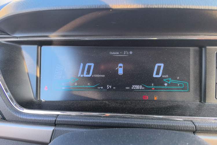 Used CHANGAN KAICHENG Oushang A600 2016 1.5L Manual Elite 7-Seater Instrument Cluster