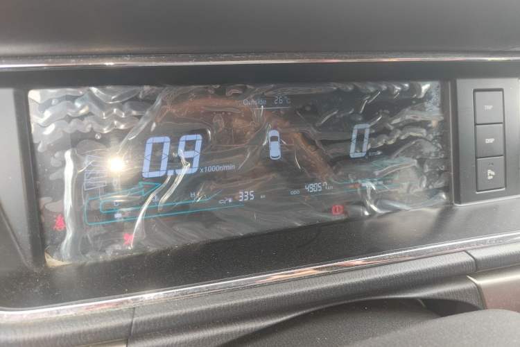 Used CHANGAN KAICHENG Oushang A600 2016 1.5L Manual Luxury 7-Seater Instrument Cluster