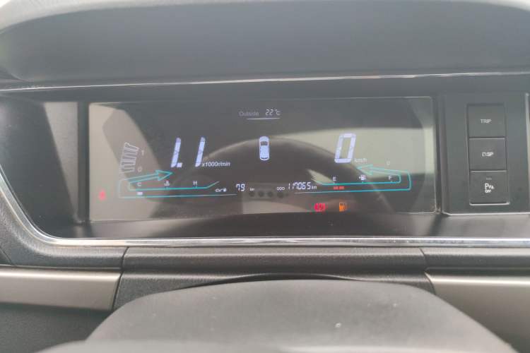 Used CHANGAN KAICHENG Oushang A600 2016 1.5L Manual Luxury 7-Seater Instrument Cluster
