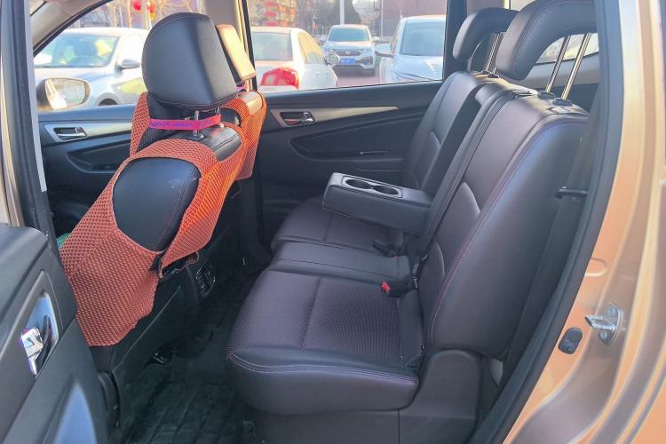 Used CHANGAN KAICHENG Oushang A600 2016 1.5L Manual Elite 7-Seater Left Rear Seat
