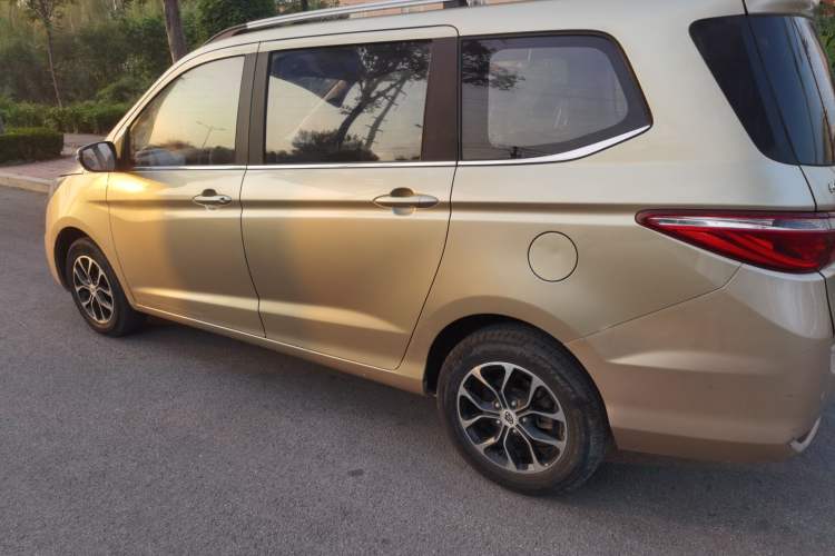 Used CHANGAN KAICHENG Oushang A600 2016 1.5L Manual Luxury 7-Seater Left Side