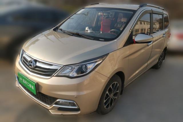 Used CHANGAN KAICHENG Oushang A600 2016 1.5L Manual Luxury 7-Seater