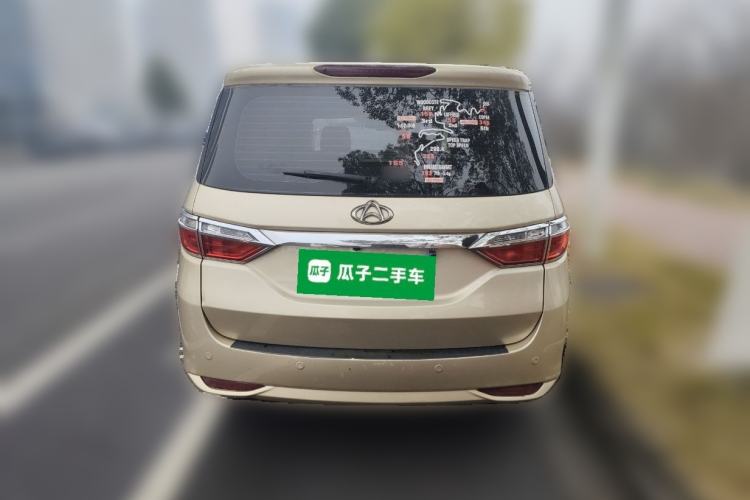 Used CHANGAN KAICHENG Oushang A600 2016 1.5L Manual Luxury 7-Seater Rear