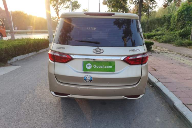 Used CHANGAN KAICHENG Oushang A600 2016 1.5L Manual Luxury 7-Seater Rear