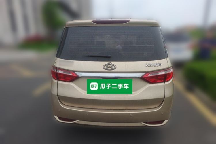 Used CHANGAN KAICHENG Oushang A600 2016 1.5L Manual Luxury 7-Seater Rear