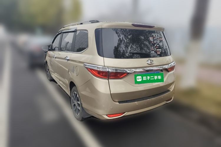 Used CHANGAN KAICHENG Oushang A600 2016 1.5L Manual Luxury 7-Seater Rear Left 45 Deg