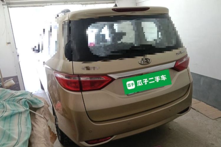 Used CHANGAN KAICHENG Oushang A600 2016 1.5L Manual Luxury 7-Seater Rear Left 45 Deg