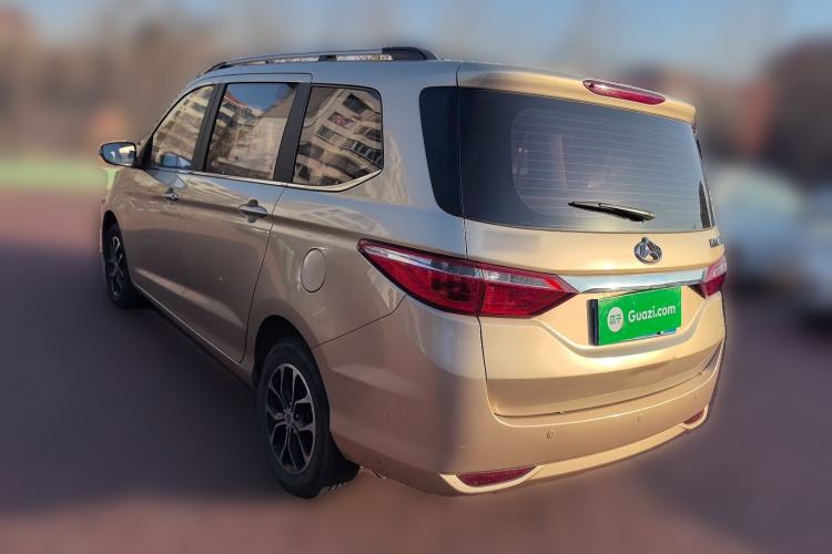 Used CHANGAN KAICHENG Oushang A600 2016 1.5L Manual Elite 7-Seater Rear Left 45 Deg