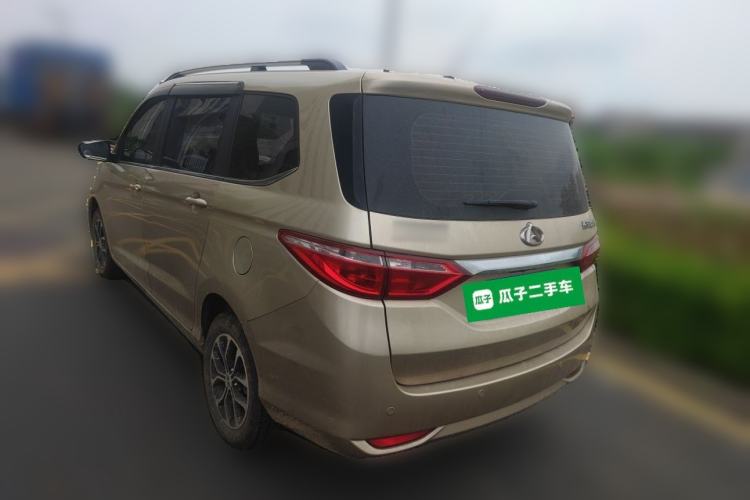 Used CHANGAN KAICHENG Oushang A600 2016 1.5L Manual Luxury 7-Seater Rear Left 45 Deg