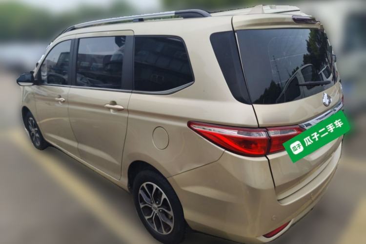 Used CHANGAN KAICHENG Oushang A600 2016 1.5L Manual Luxury 7-Seater Rear Left 45 Deg