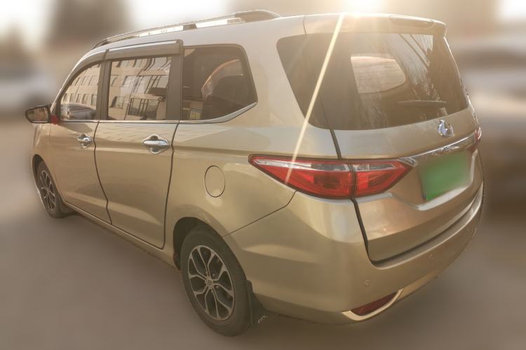 Used CHANGAN KAICHENG Oushang A600 2016 1.5L Manual Luxury 7-Seater Rear Left 45 Deg