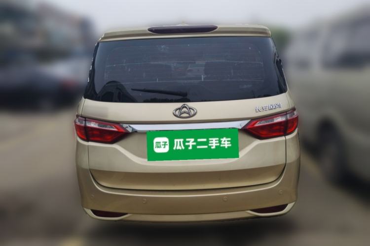 Used CHANGAN KAICHENG Oushang A600 2016 1.5L Manual Luxury 7-Seater Rear