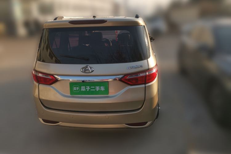 Used CHANGAN KAICHENG Oushang A600 2016 1.5L Manual Luxury 7-Seater Rear