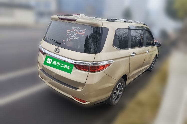 Used CHANGAN KAICHENG Oushang A600 2016 1.5L Manual Luxury 7-Seater Rear Right 45 Deg
