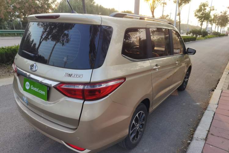 Used CHANGAN KAICHENG Oushang A600 2016 1.5L Manual Luxury 7-Seater Rear Right 45 Deg