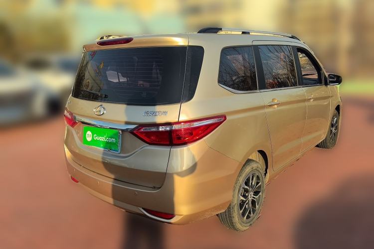 Used CHANGAN KAICHENG Oushang A600 2016 1.5L Manual Elite 7-Seater Rear Right 45 Deg