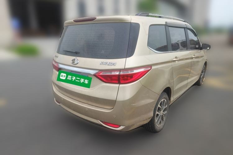 Used CHANGAN KAICHENG Oushang A600 2016 1.5L Manual Luxury 7-Seater Rear Right 45 Deg
