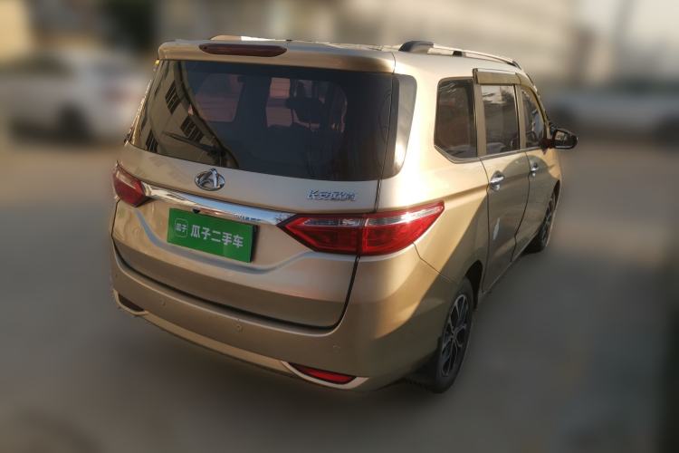 Used CHANGAN KAICHENG Oushang A600 2016 1.5L Manual Luxury 7-Seater Rear Right 45 Deg