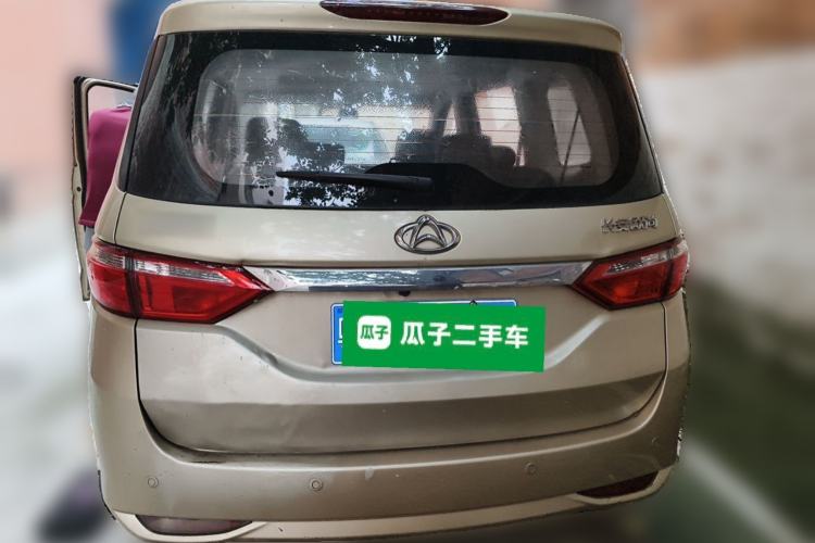 Used CHANGAN KAICHENG Oushang A600 2016 1.5L Manual Luxury 6-Seater Rear
