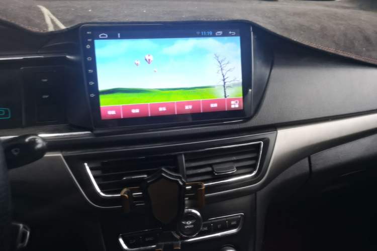 Used CHANGAN KAICHENG Oushang A600 2017 1.5L Manual Standard Edition Audio And AC Panel