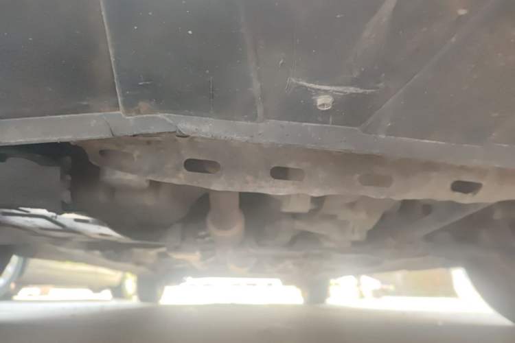 Used CHANGAN KAICHENG Oushang A600 2017 1.5L Manual Elite Model Chassis Front