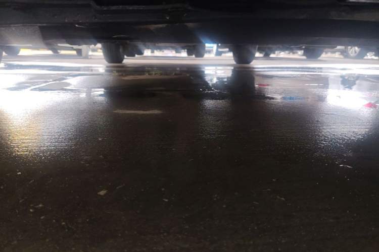 Used CHANGAN KAICHENG Oushang A600 2017 1.5L Manual Standard Edition Chassis Front