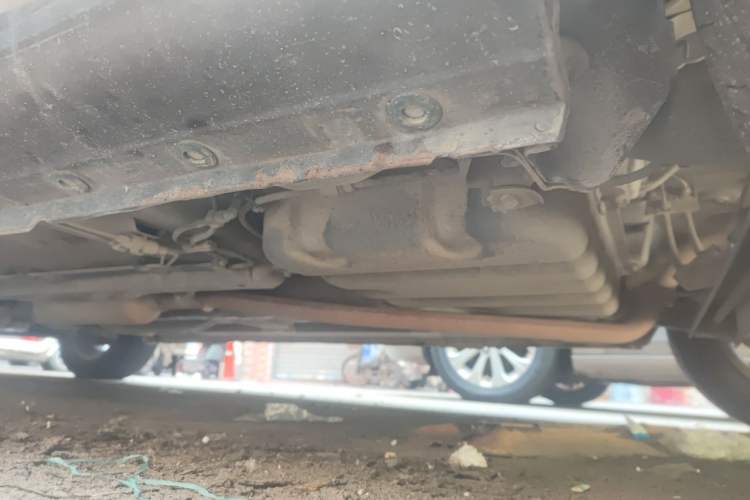 Used CHANGAN KAICHENG Oushang A600 2017 1.5L Manual Elite Model Chassis Rear Left