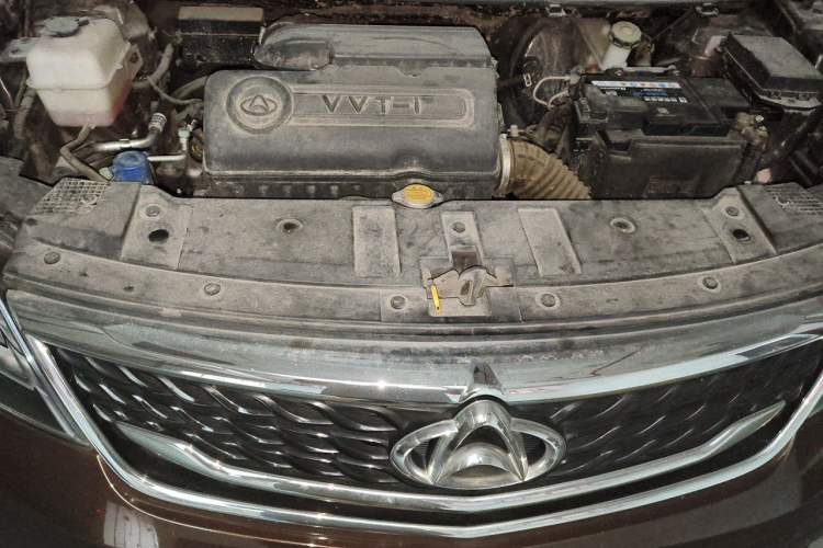Used CHANGAN KAICHENG Oushang A600 2017 1.5L Manual Luxury Version Engine Bay