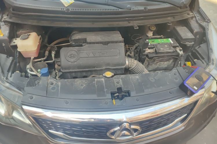 Used CHANGAN KAICHENG Oushang A600 2017 1.5L Manual Elite Model Engine Bay