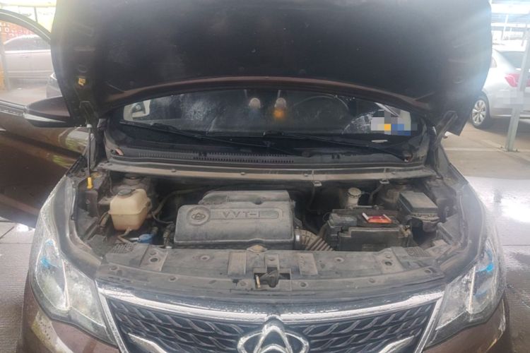 Used CHANGAN KAICHENG Oushang A600 2017 1.5L Manual Standard Edition Engine Bay