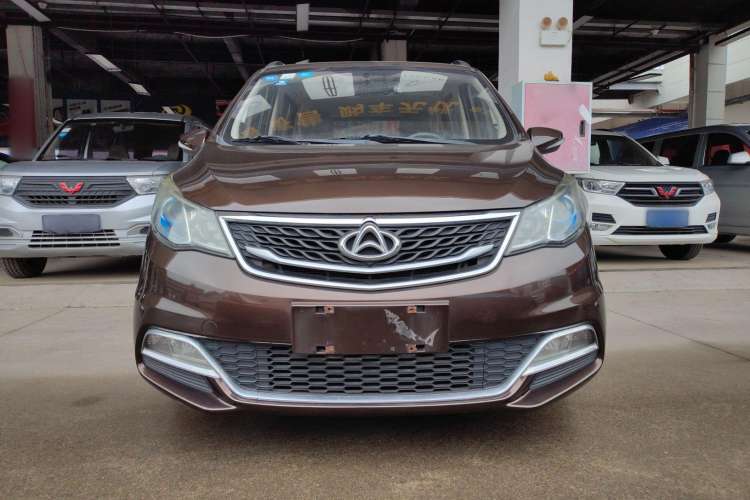 Used CHANGAN KAICHENG Oushang A600 2017 1.5L Manual Luxury Model Exterior 1