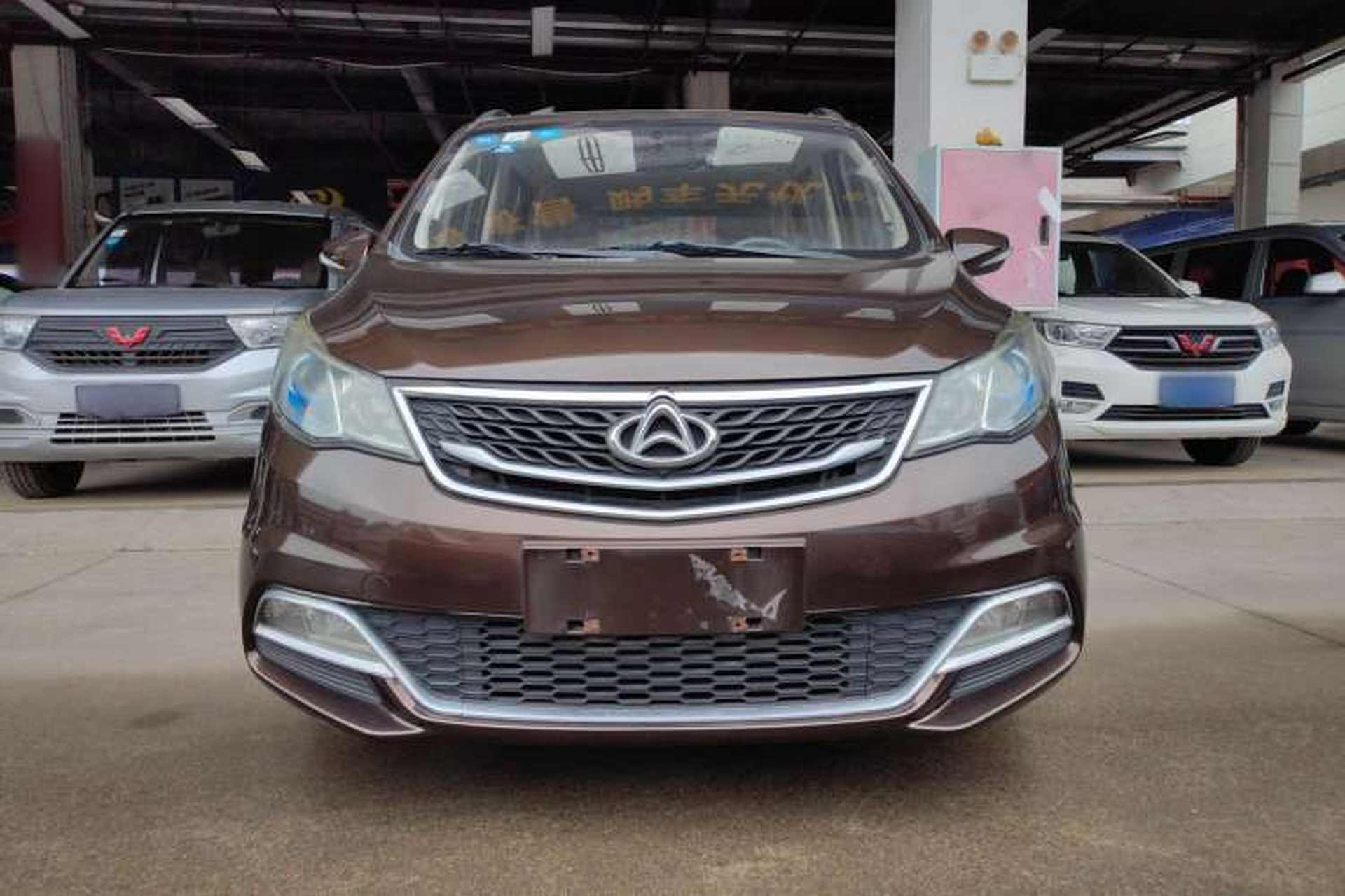 Used CHANGAN KAICHENG Oushang A600 2017 1.5L Manual Luxury Model Exterior 1