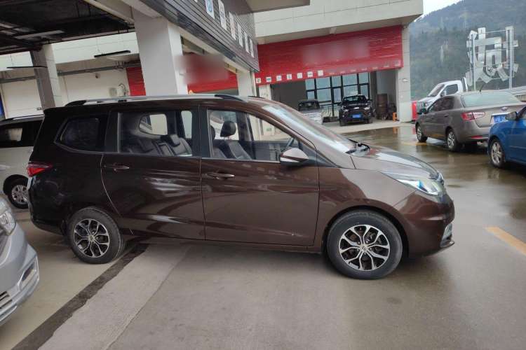 Used CHANGAN KAICHENG Oushang A600 2017 1.5L Manual Luxury Model Exterior 2