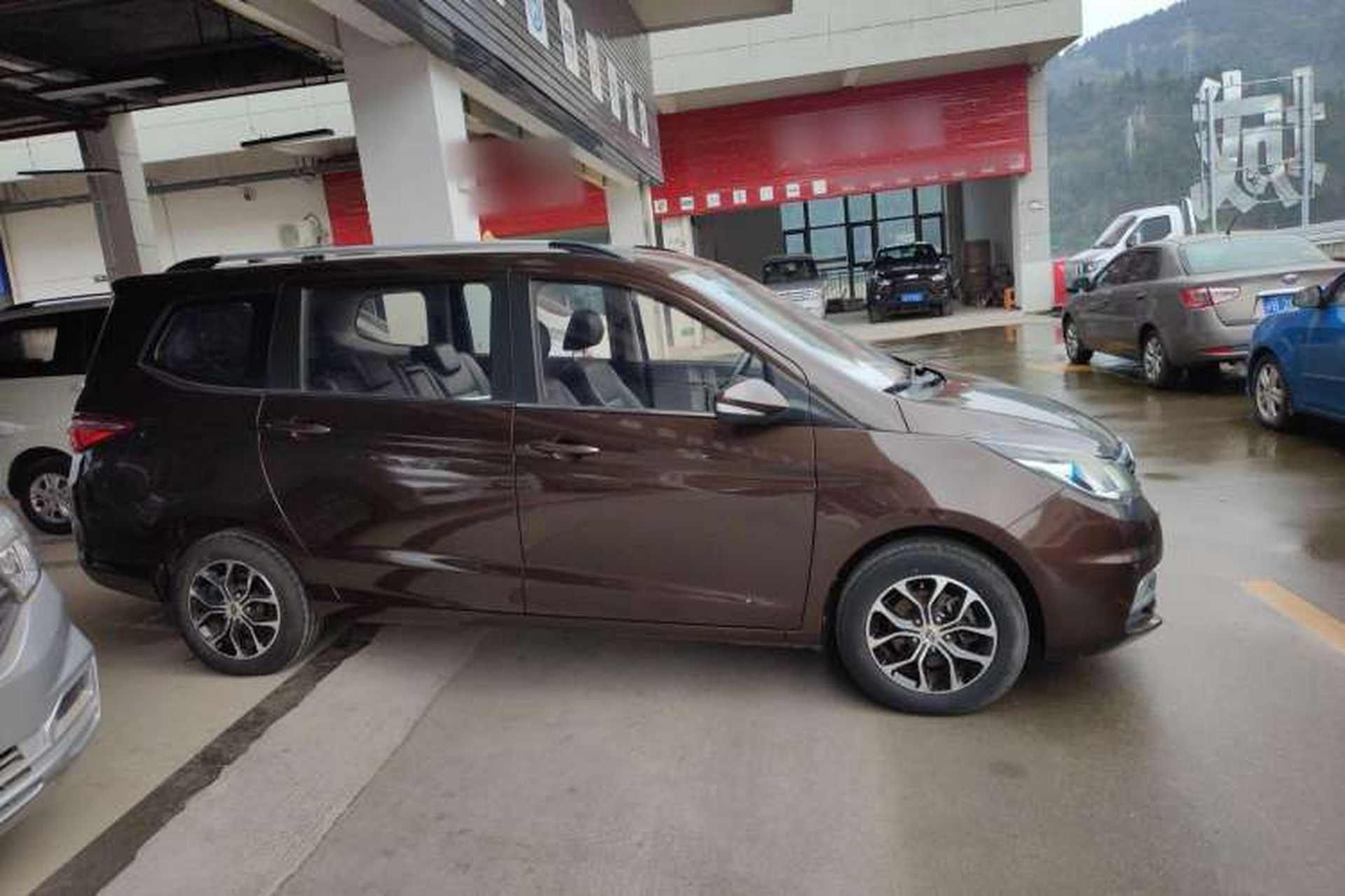 Used CHANGAN KAICHENG Oushang A600 2017 1.5L Manual Luxury Model Exterior 2